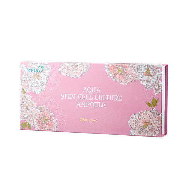 AMPOULES STAYVE AQUA STEM CELL CULTURE 10x8ml