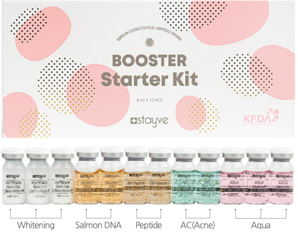 STAYVE BOOSTER STARTER KIT